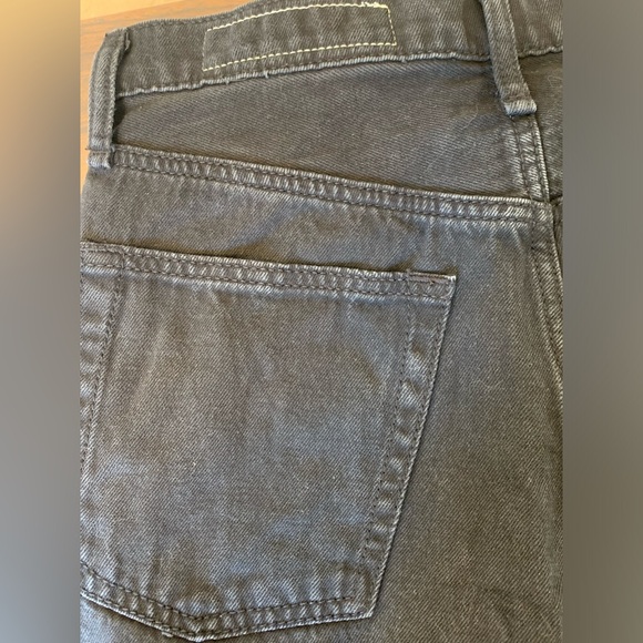 RAG & BONE SOFIE WIDE LEG HIGH RISE BLACK JEANS SZ 25 - Picture 12 of 15